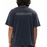 The NH X CHITO . SAVAGE CREWNECK SS TEE BLACK available online with global shipping, and in PAM Stores Melbourne and Sydney.