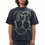 The NH X CHITO . SAVAGE CREWNECK SS TEE BLACK available online with global shipping, and in PAM Stores Melbourne and Sydney.