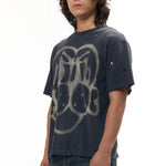 The NH X CHITO . SAVAGE CREWNECK SS TEE BLACK available online with global shipping, and in PAM Stores Melbourne and Sydney.