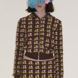 The CHOCO I HEART ME SHRUNKEN HOODIE *PRE-ORDER* available online with global shipping, and in PAM Stores Melbourne and Sydney.