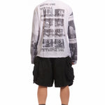 The CHOW SHORTS - BLACK TV available online with global shipping, and in PAM Stores Melbourne and Sydney.