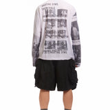 The CHOW SHORTS - BLACK TV available online with global shipping, and in PAM Stores Melbourne and Sydney.