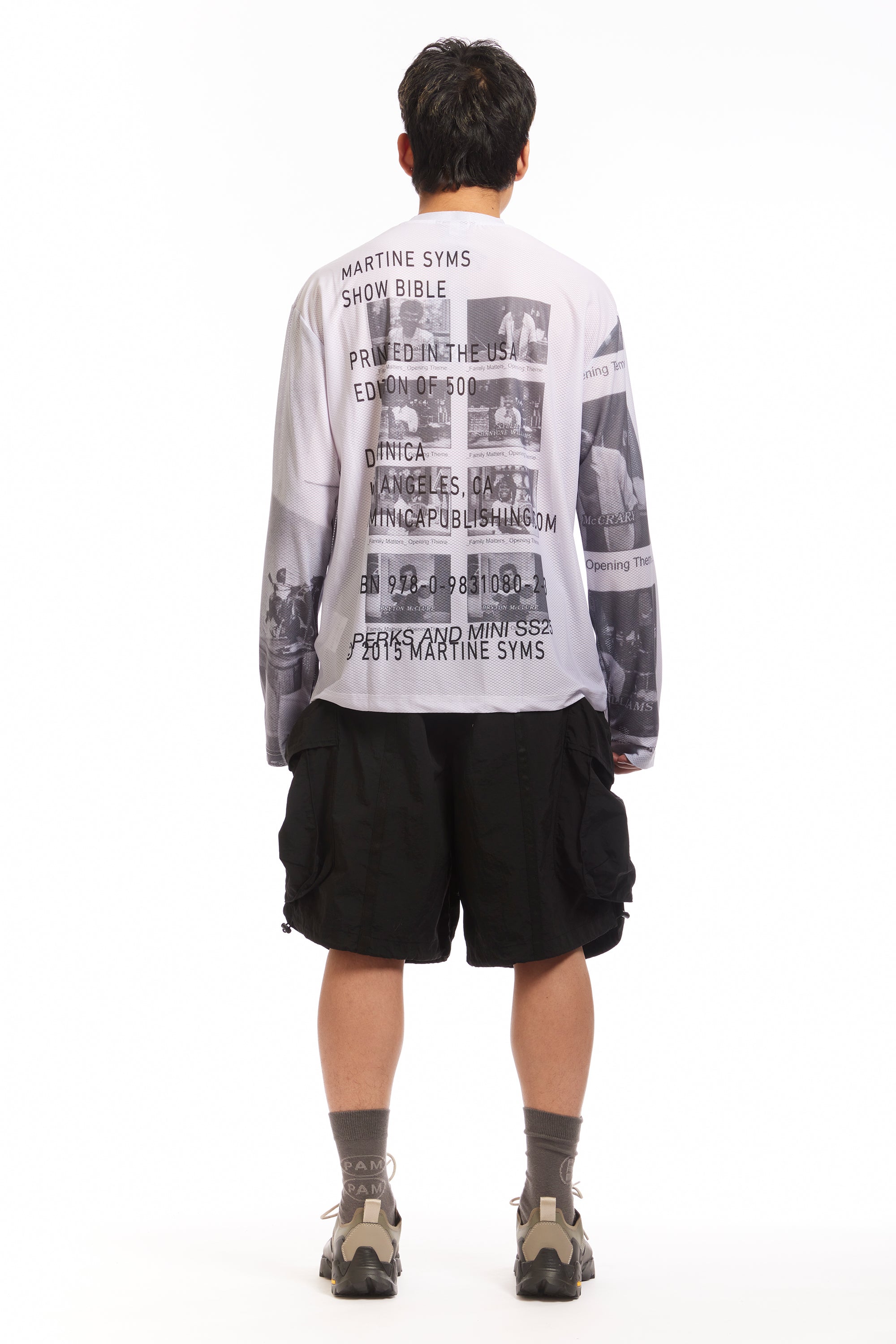 The CHOW SHORTS - BLACK TV available online with global shipping, and in PAM Stores Melbourne and Sydney.
