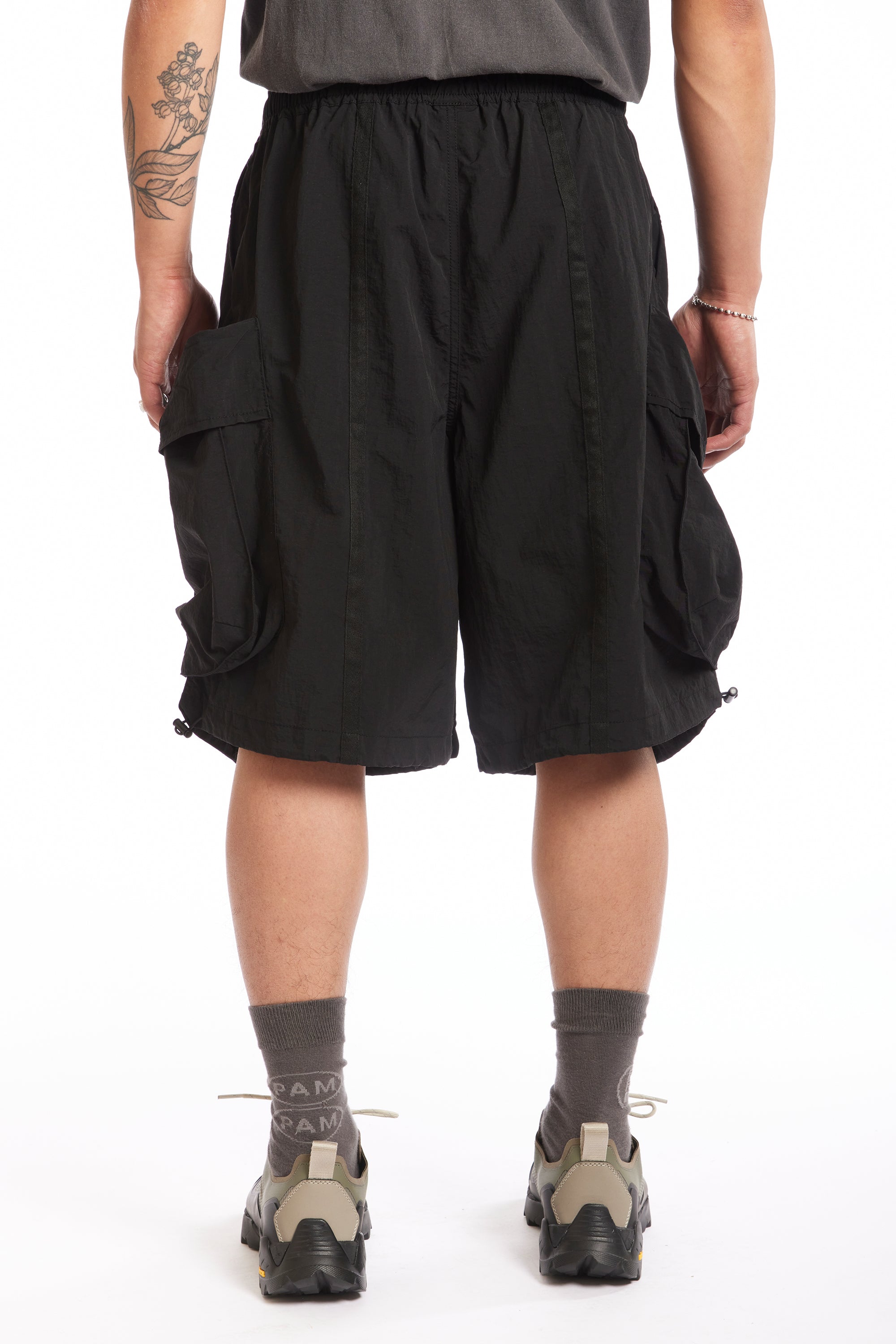 The CHOW SHORTS - BLACK TV available online with global shipping, and in PAM Stores Melbourne and Sydney.