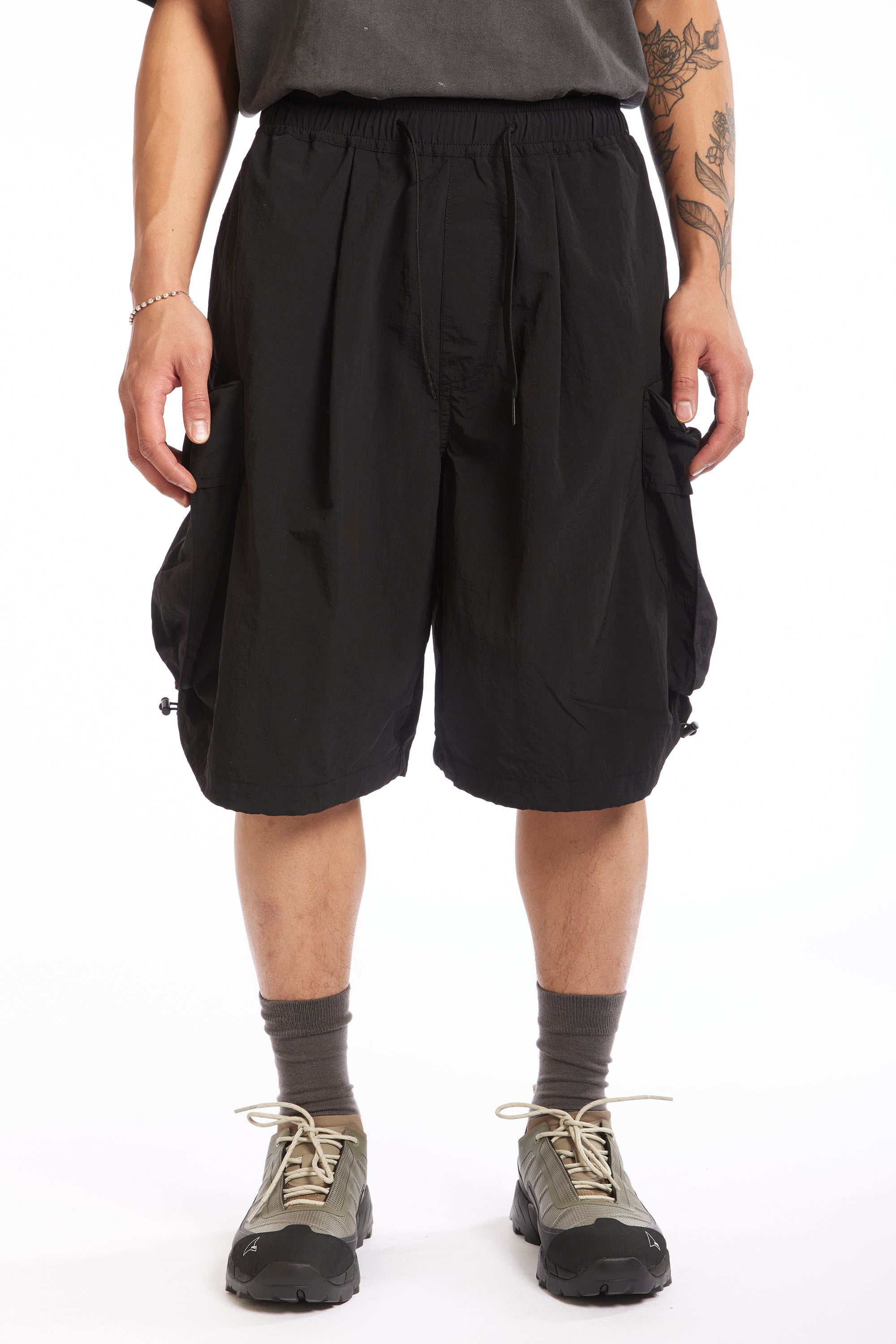 The CHOW SHORTS - BLACK TV available online with global shipping, and in PAM Stores Melbourne and Sydney.
