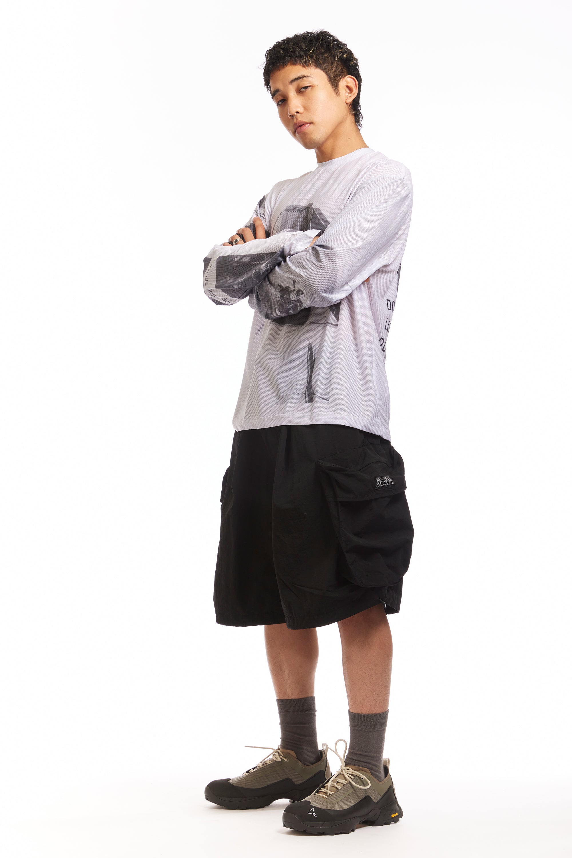 The CHOW SHORTS - BLACK TV available online with global shipping, and in PAM Stores Melbourne and Sydney.