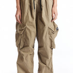 The WTTC CHOW PANTS ELM  available online with global shipping, and in PAM Stores Melbourne and Sydney.