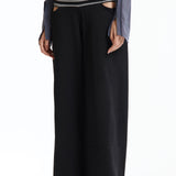 The Circus Pant Black / Silver available online with global shipping, and in PAM Stores Melbourne and Sydney.