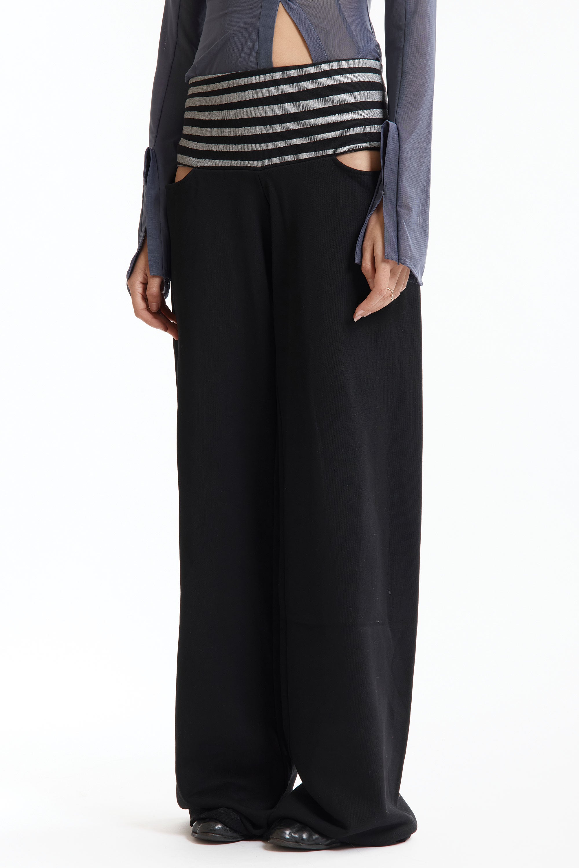 The Circus Pant Black / Silver available online with global shipping, and in PAM Stores Melbourne and Sydney.