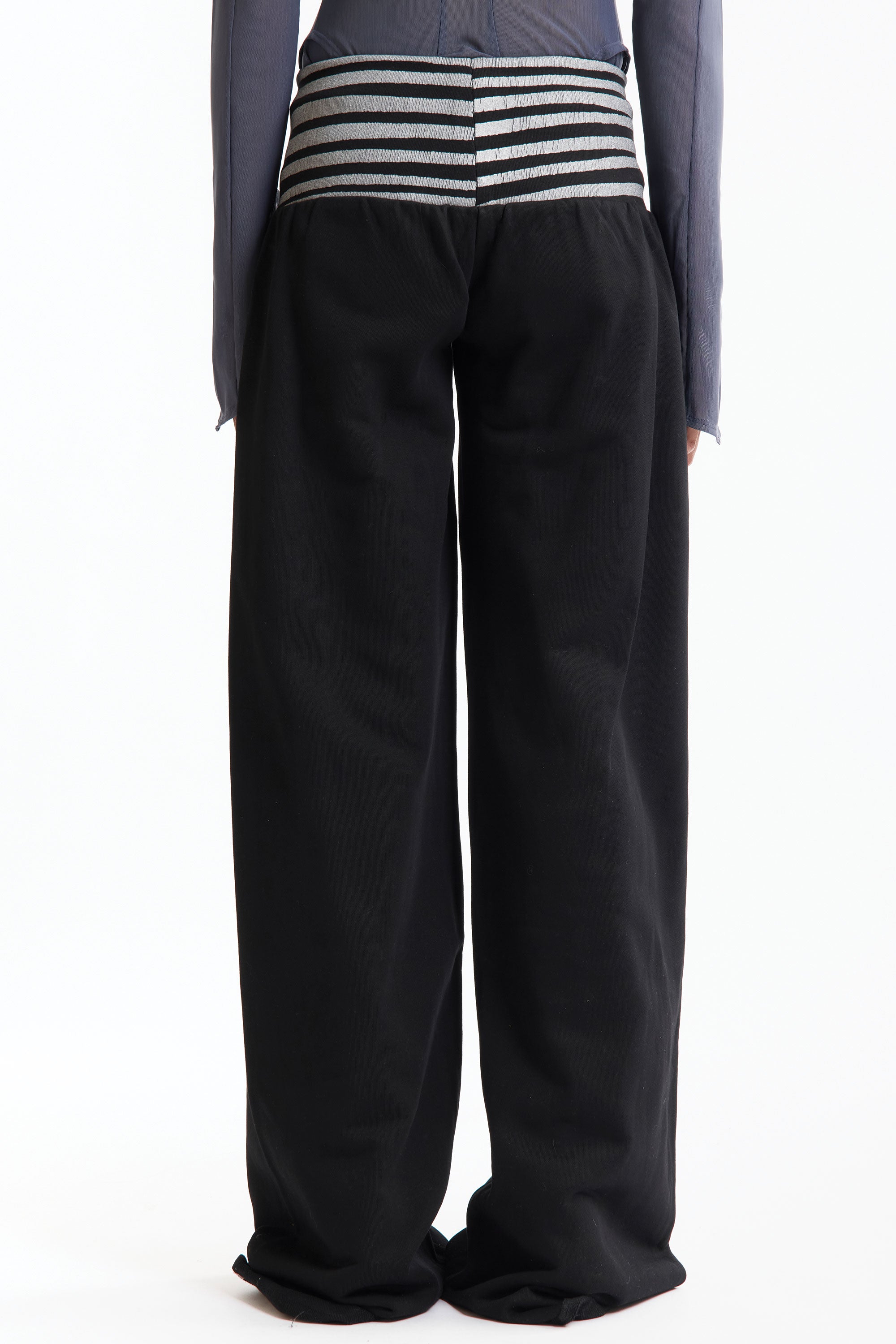 The Circus Pant Black / Silver available online with global shipping, and in PAM Stores Melbourne and Sydney.