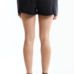 The CIRCUS SHORT STRIPE BLACK SILVER available online with global shipping, and in PAM Stores Melbourne and Sydney.