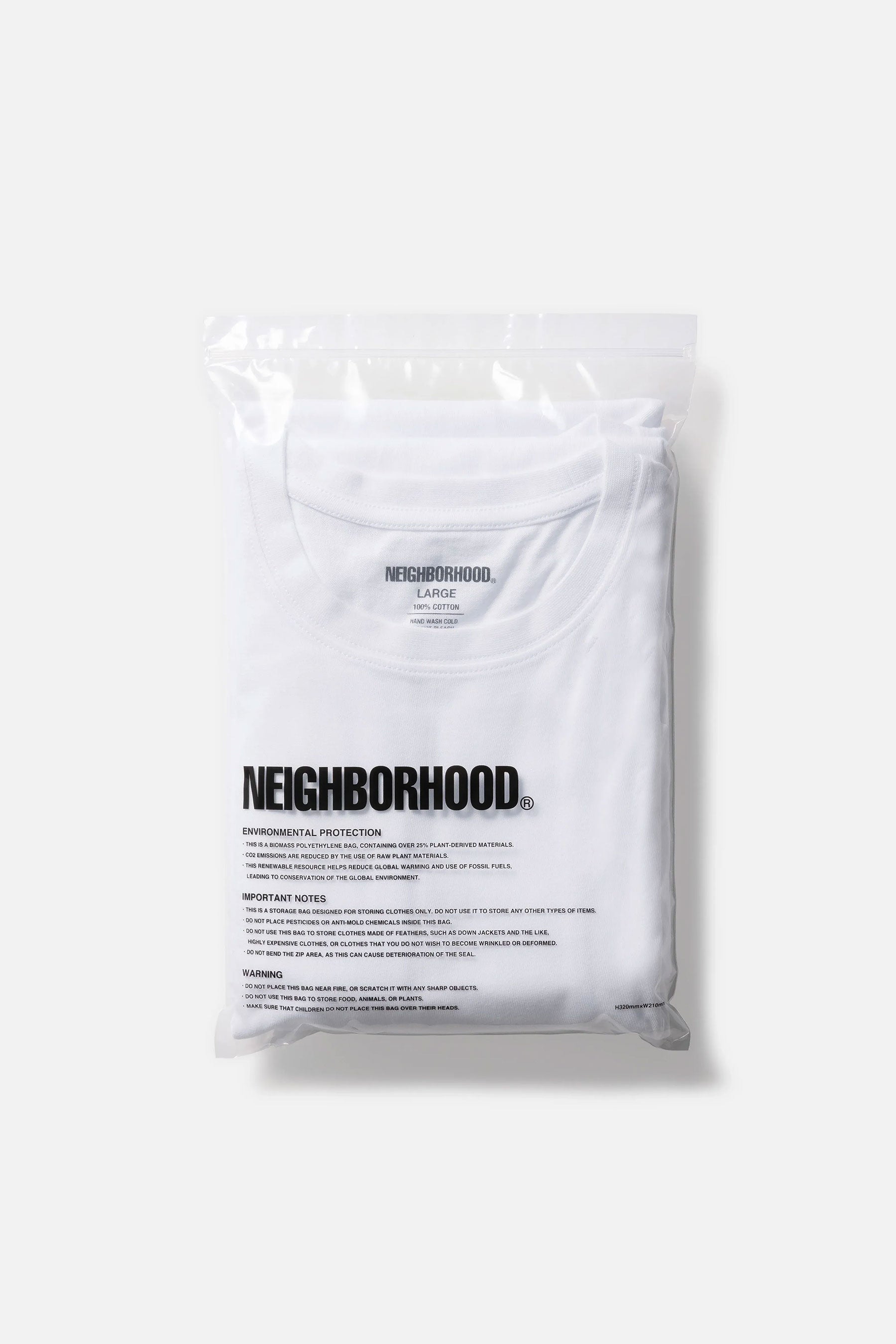 The AW26 CLASSIC 2PACK TEE SS WHITE available online with global shipping, and in PAM Stores Melbourne and Sydney.