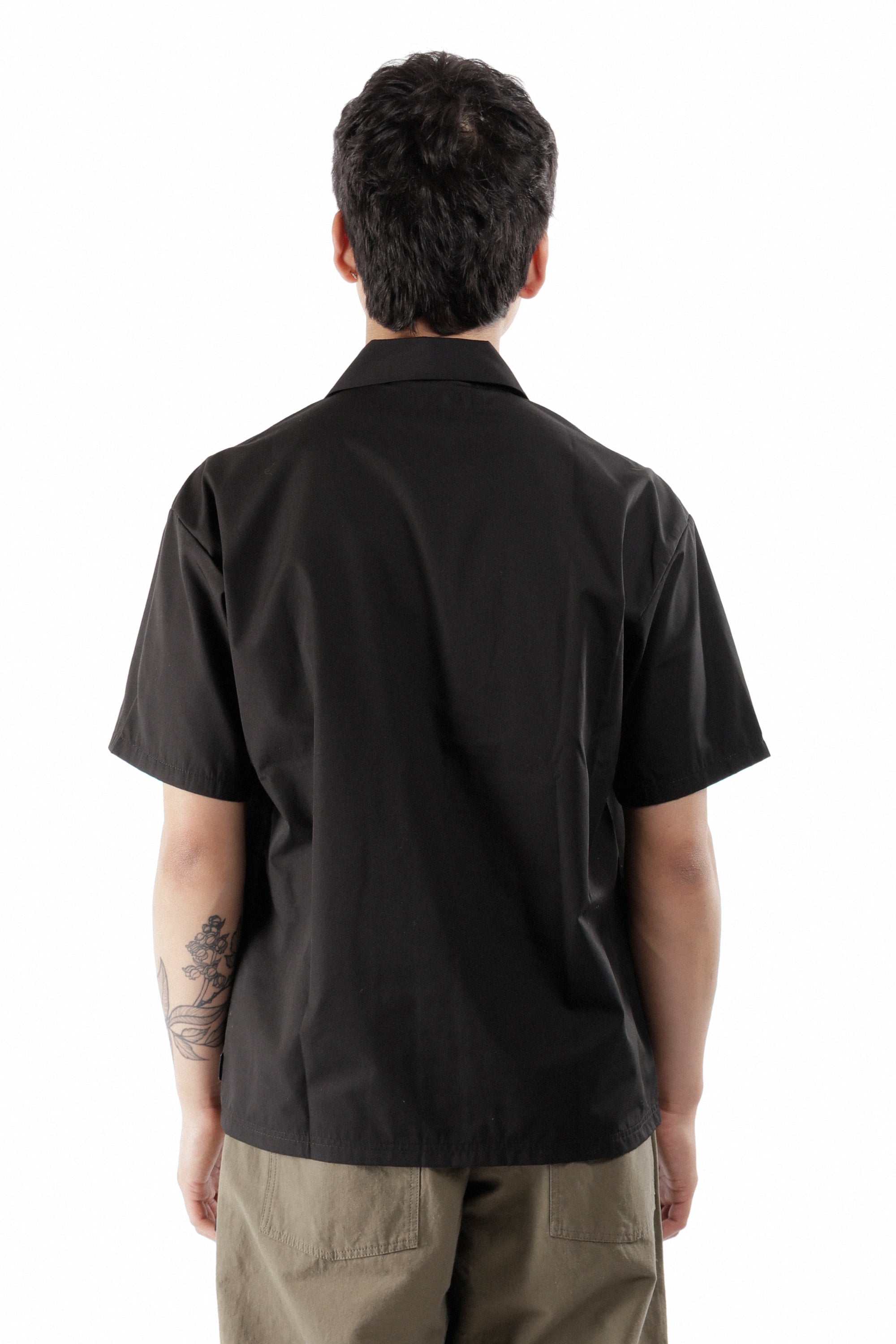 The CLASSIC WORK SHIRT SS-1 BLACK available online with global shipping, and in PAM Stores Melbourne and Sydney.