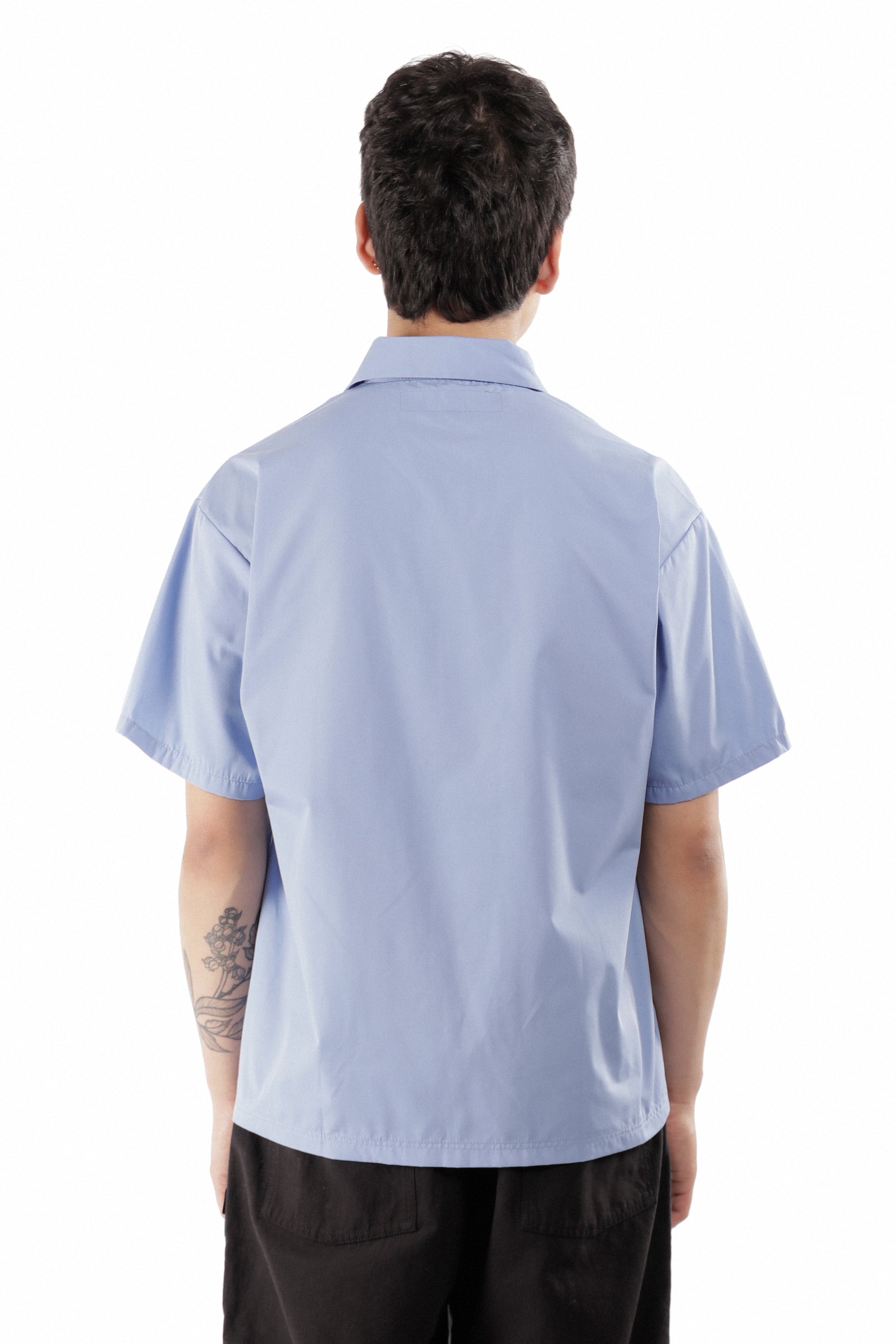 The CLASSIC WORK SHIRT SS-1 BLUE available online with global shipping, and in PAM Stores Melbourne and Sydney.