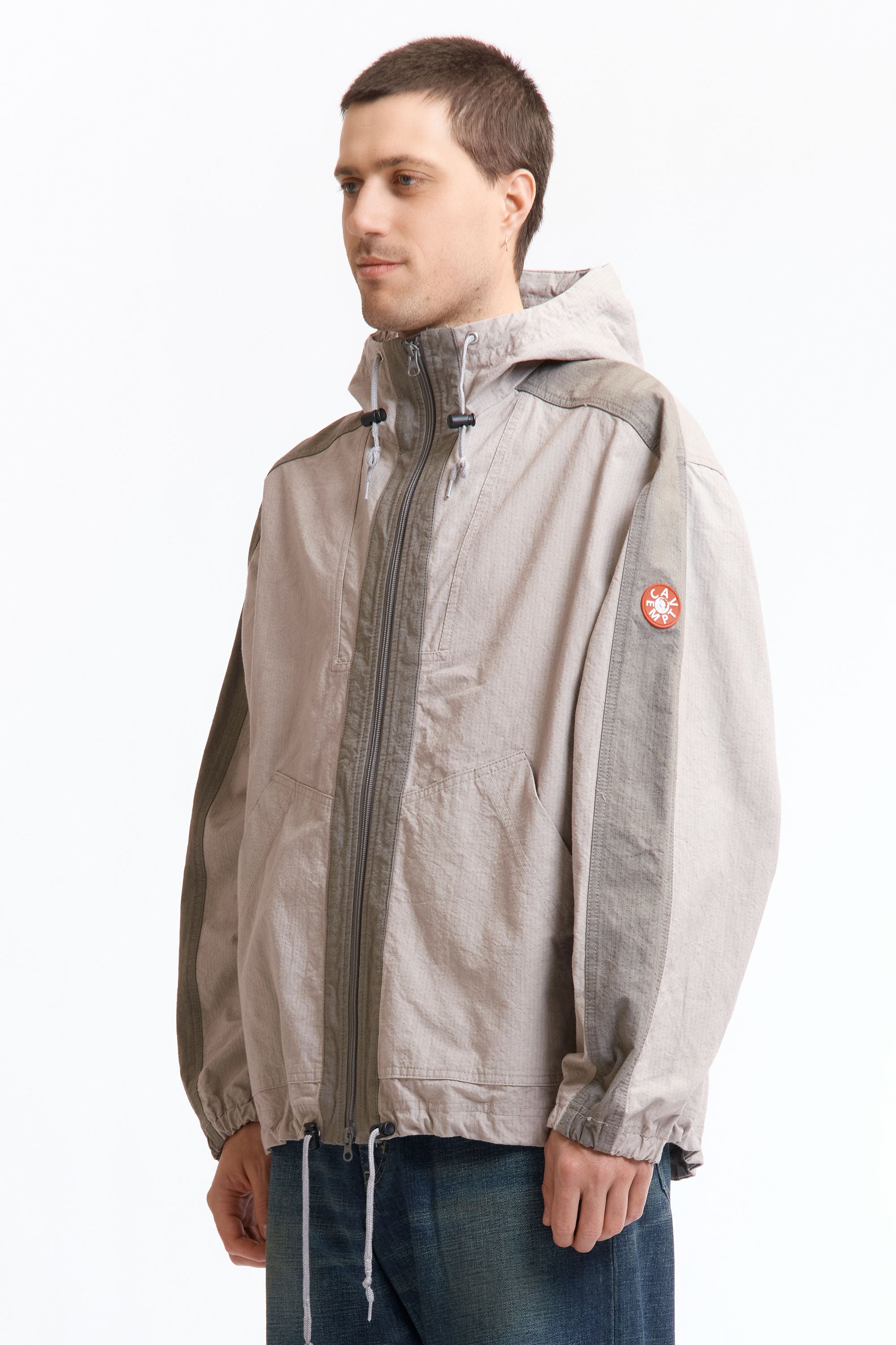 The CN RIP HOOD JACKET available online with global shipping, and in PAM Stores Melbourne and Sydney.