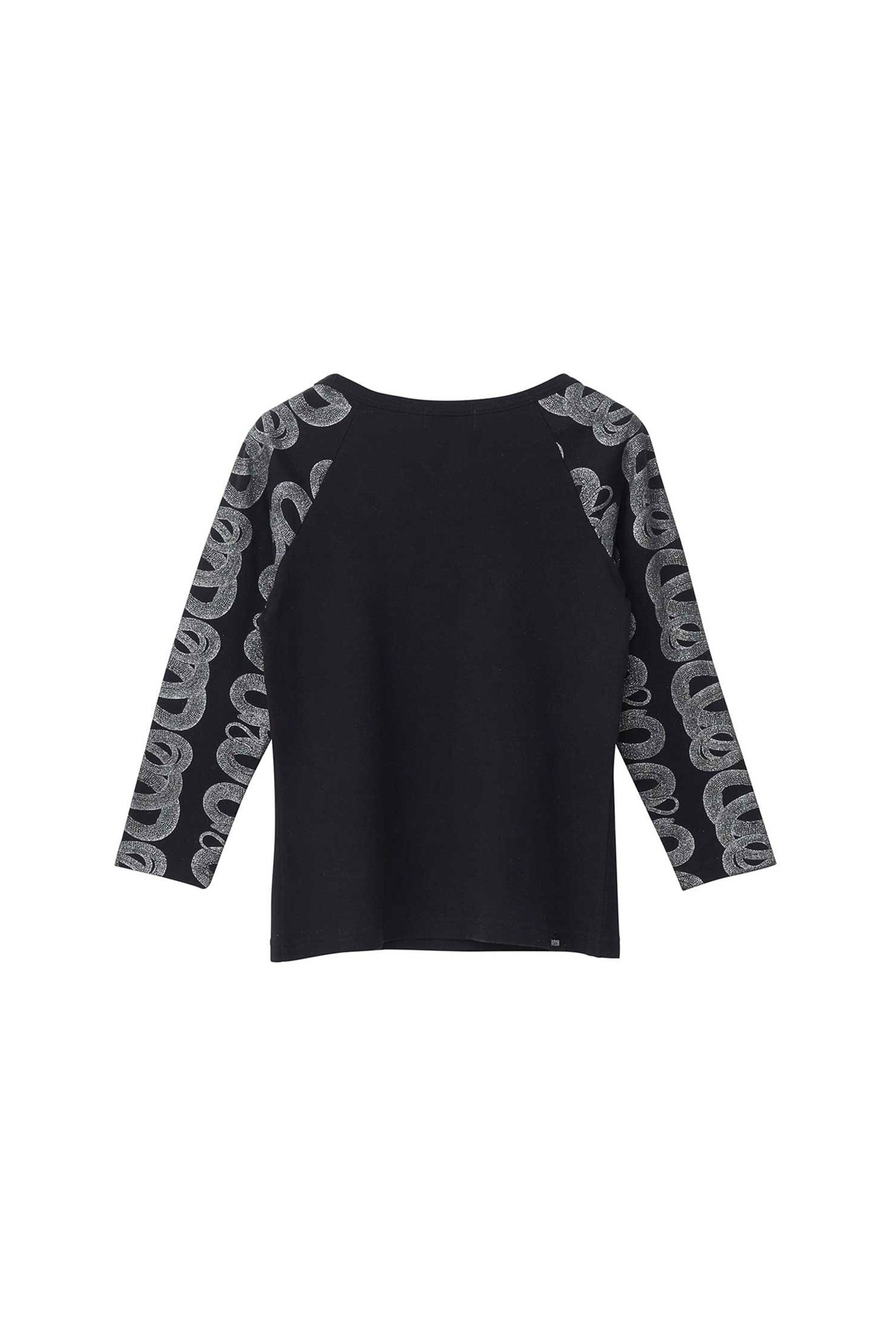 The COBRA 3/4 Sleeve Crop T-Shirt Black available online with global shipping, and in PAM Stores Melbourne and Sydney.