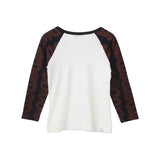 The COBRA 3/4 Sleeve Crop T-Shirt White available online with global shipping, and in PAM Stores Melbourne and Sydney.