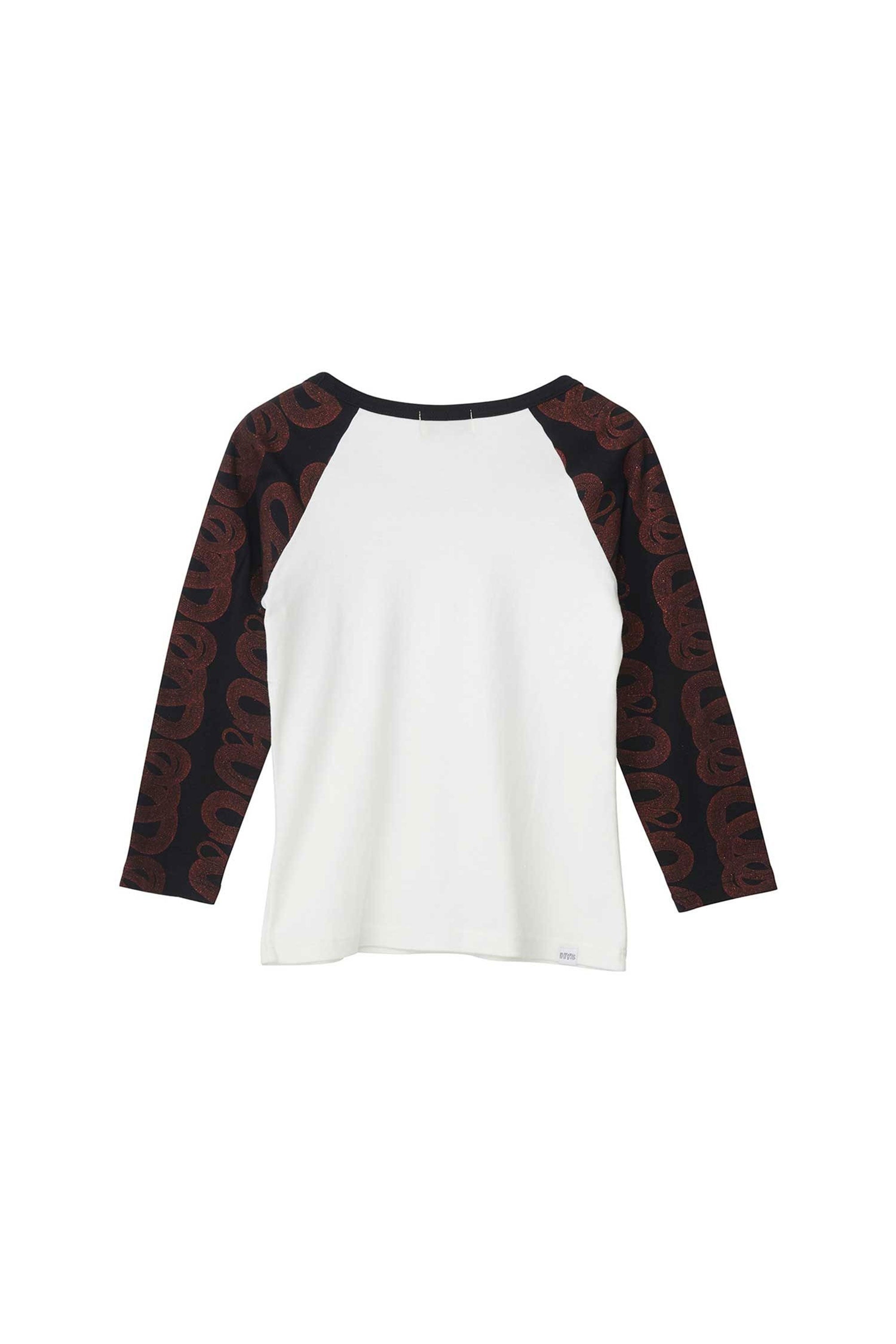 The COBRA 3/4 Sleeve Crop T-Shirt White available online with global shipping, and in PAM Stores Melbourne and Sydney.