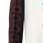The COBRA 3/4 Sleeve Crop T-Shirt White available online with global shipping, and in PAM Stores Melbourne and Sydney.