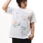 The Coco Tee White available online with global shipping, and in PAM Stores Melbourne and Sydney.