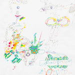 The Coco Tee White available online with global shipping, and in PAM Stores Melbourne and Sydney.