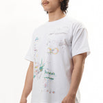 The Coco Tee White available online with global shipping, and in PAM Stores Melbourne and Sydney.