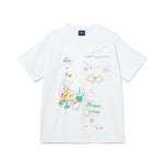 The Coco Tee White available online with global shipping, and in PAM Stores Melbourne and Sydney.