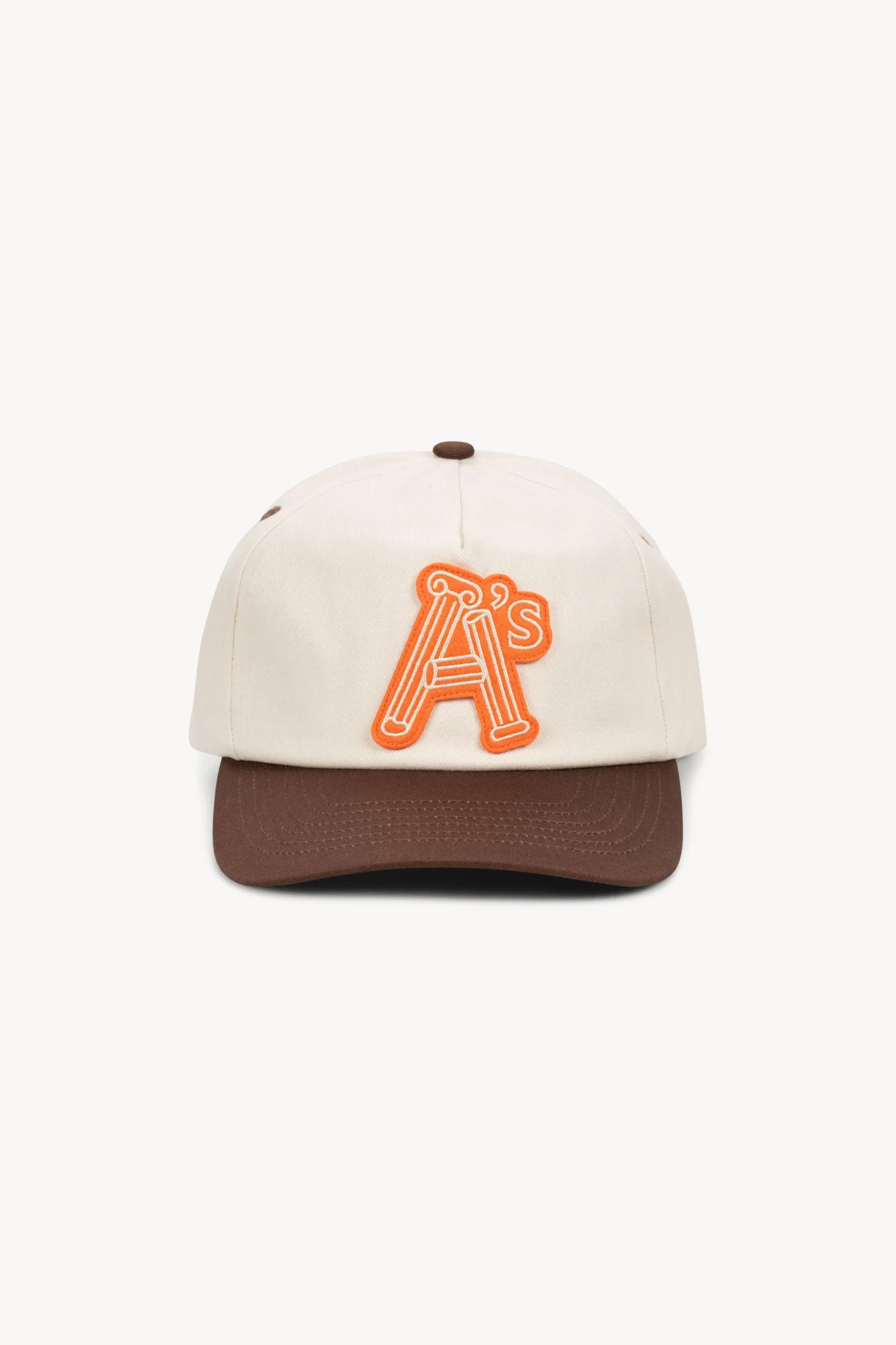 The ARIES - COLUMN A CAP ECRU  available online with global shipping, and in PAM Stores Melbourne and Sydney.