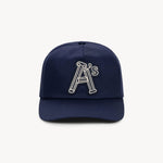 The ARIES - COLUMN A CAP NAVY  available online with global shipping, and in PAM Stores Melbourne and Sydney.