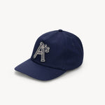 The ARIES - COLUMN A CAP NAVY  available online with global shipping, and in PAM Stores Melbourne and Sydney.