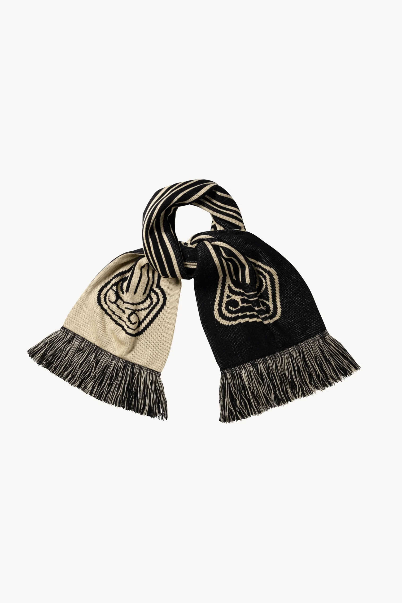 The ARIES - COLUMN SCARF BLACK  available online with global shipping, and in PAM Stores Melbourne and Sydney.