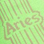 The ARIES - COLUMN SCARF FLUORO GREEN  available online with global shipping, and in PAM Stores Melbourne and Sydney.