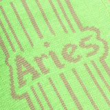 The ARIES - COLUMN SCARF FLUORO GREEN  available online with global shipping, and in PAM Stores Melbourne and Sydney.