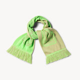 The ARIES - COLUMN SCARF FLUORO GREEN  available online with global shipping, and in PAM Stores Melbourne and Sydney.