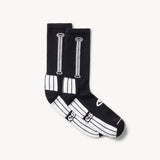 The ARIES - COLUMN SOCK BLACK  available online with global shipping, and in PAM Stores Melbourne and Sydney.