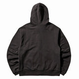 The SS26 Compact Masked Zip Hoddie Washed Black available online with global shipping, and in PAM Stores Melbourne and Sydney.