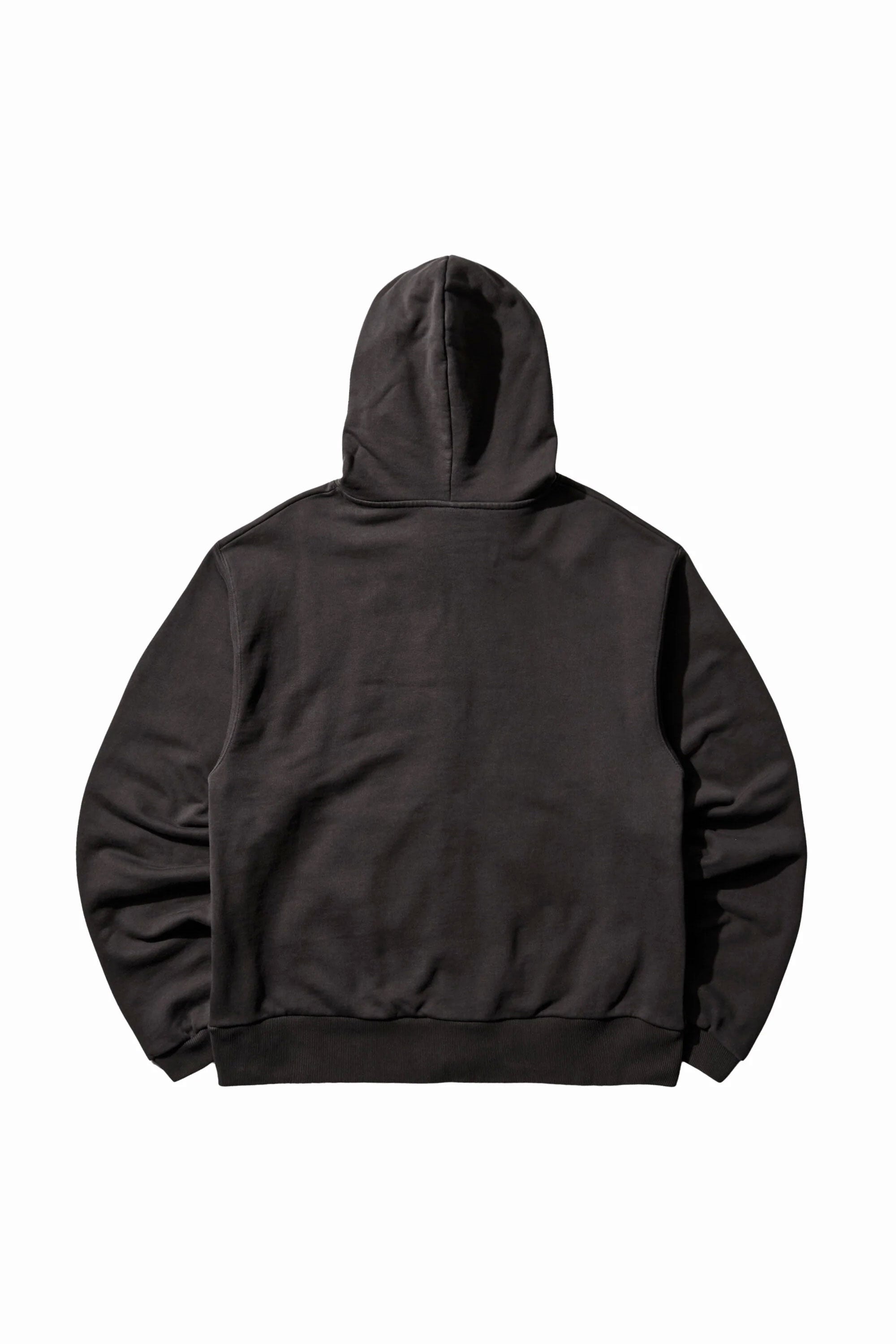 The SS26 Compact Masked Zip Hoddie Washed Black available online with global shipping, and in PAM Stores Melbourne and Sydney.