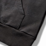 The SS26 Compact Masked Zip Hoddie Washed Black available online with global shipping, and in PAM Stores Melbourne and Sydney.