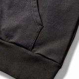 The SS26 Compact Masked Zip Hoddie Washed Black available online with global shipping, and in PAM Stores Melbourne and Sydney.