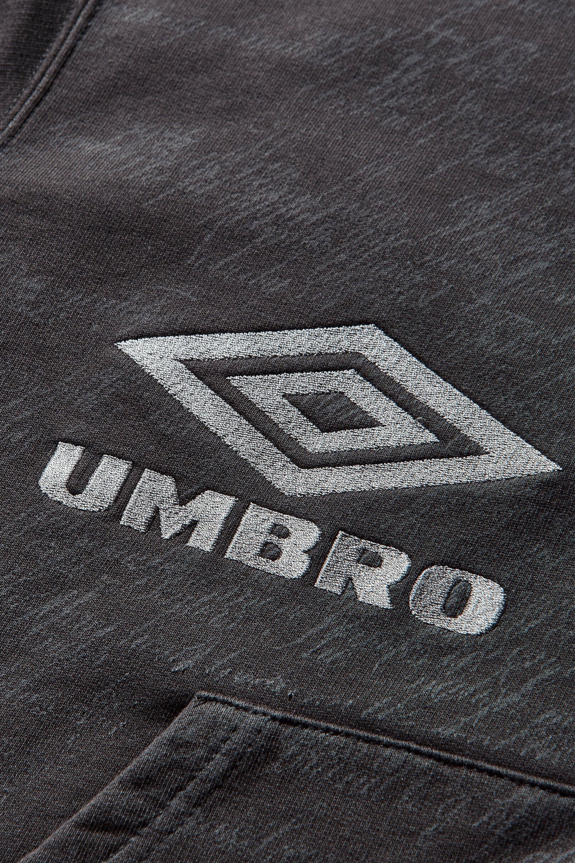 The SS26 Compact Masked Zip Hoddie Washed Black available online with global shipping, and in PAM Stores Melbourne and Sydney.