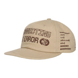 The CAV EMPT - CONNECTING ERROR CAP BEIGE available online with global shipping, and in PAM Stores Melbourne and Sydney.