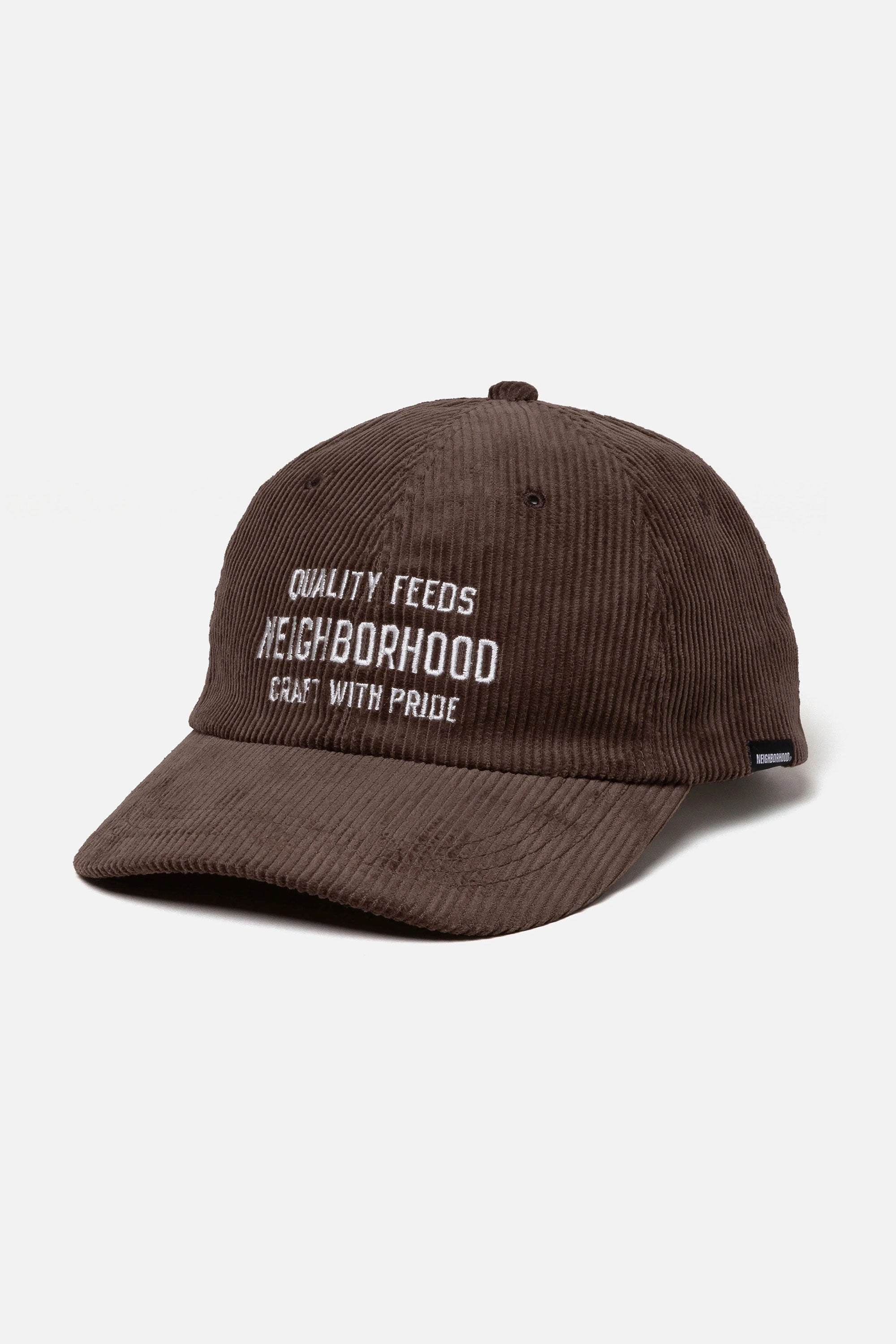 The CORDUROY DAD CAP BROWN available online with global shipping, and in PAM Stores Melbourne and Sydney.