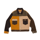 The CORDUROY WORK JACKET OLIVE DRAB available online with global shipping, and in PAM Stores Melbourne and Sydney.
