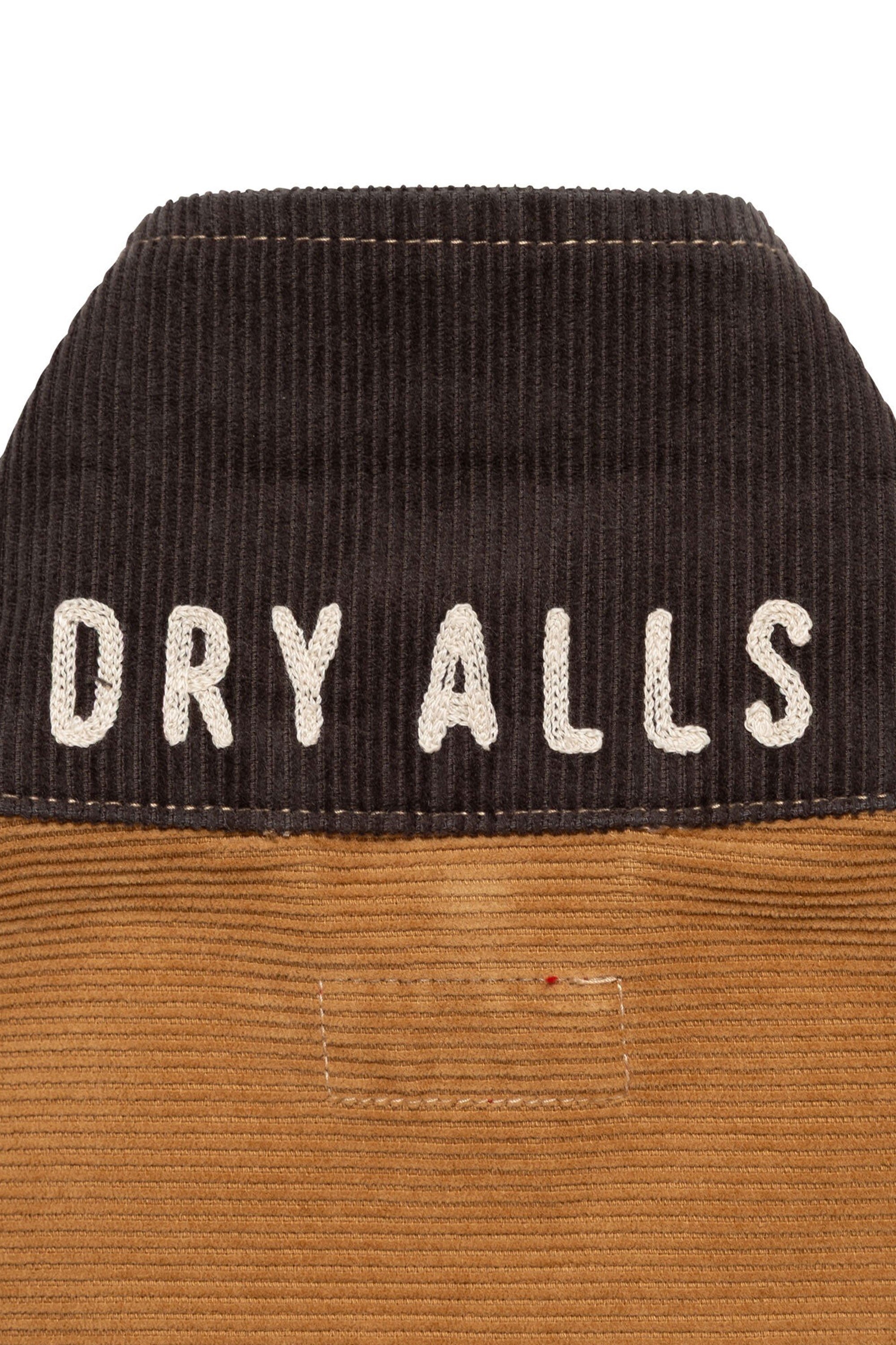 The CORDUROY WORK JACKET OLIVE DRAB available online with global shipping, and in PAM Stores Melbourne and Sydney.