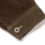 The CORDUROY WORK JACKET OLIVE DRAB available online with global shipping, and in PAM Stores Melbourne and Sydney.