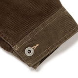 The CORDUROY WORK JACKET OLIVE DRAB available online with global shipping, and in PAM Stores Melbourne and Sydney.