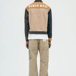 The CORDUROY WORK JACKET OLIVE DRAB available online with global shipping, and in PAM Stores Melbourne and Sydney.