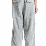 The CORDUROY PONDERING PANT SKY GREY  available online with global shipping, and in PAM Stores Melbourne and Sydney.