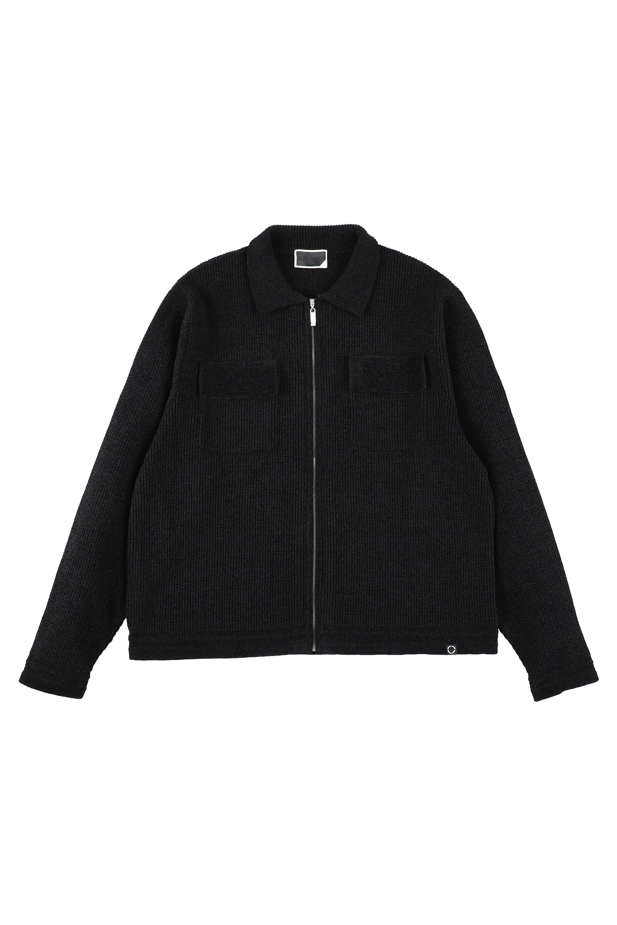The CORDY KNIT JACKET BLACK available online with global shipping, and in PAM Stores Melbourne and Sydney.