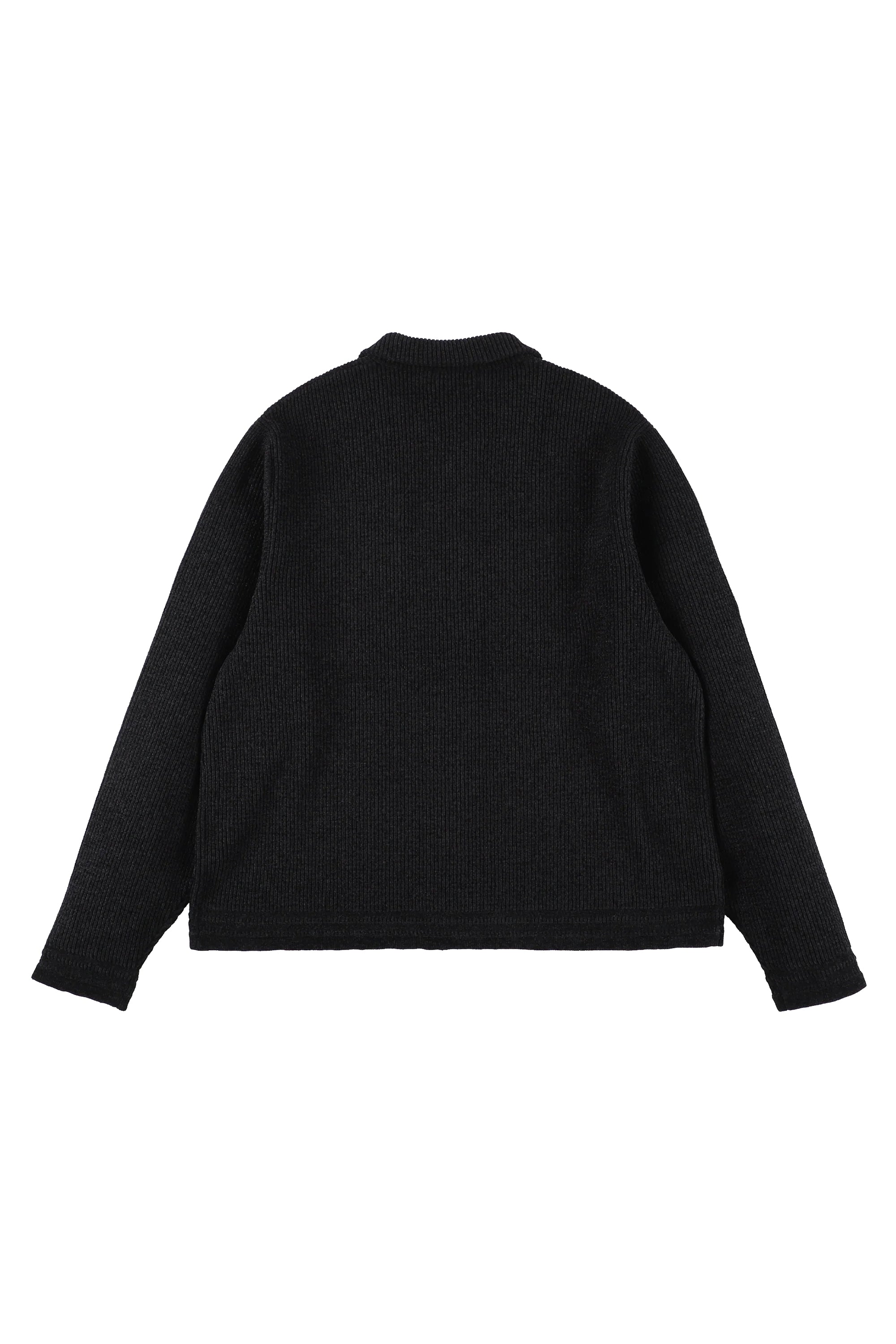 The CORDY KNIT JACKET BLACK available online with global shipping, and in PAM Stores Melbourne and Sydney.